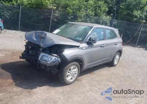 2021 Hyundai Venue Se from USA, damaged, VIN KMHRB8A39MU070289